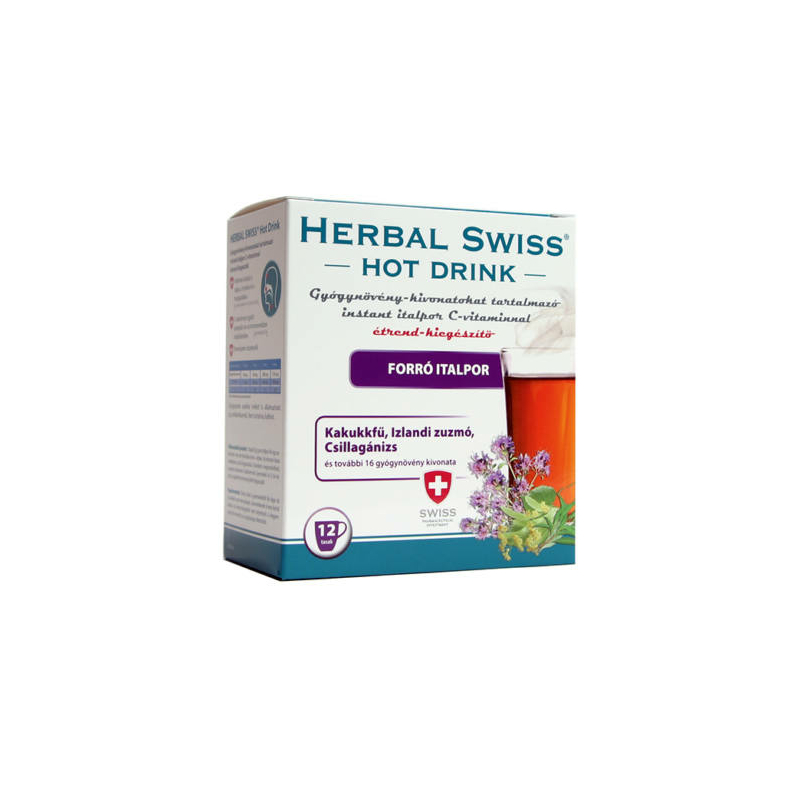 Herbal swiss hot drink 12X
