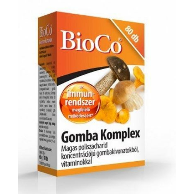 BIOCO GOMBA KOMPLEX TABL. 80X