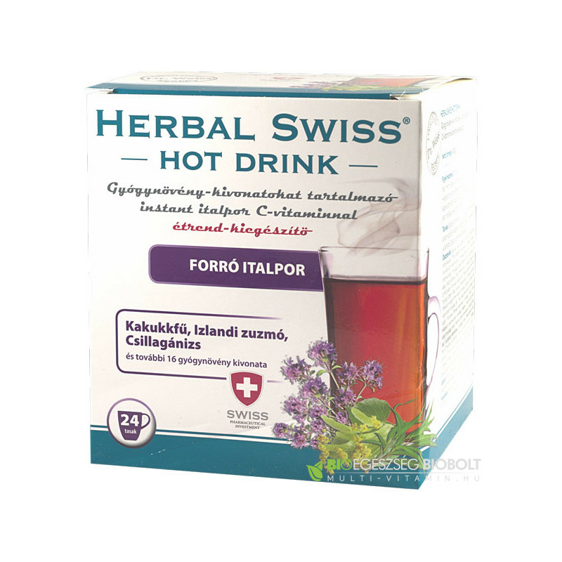 Herbal swiss hot drink 24X