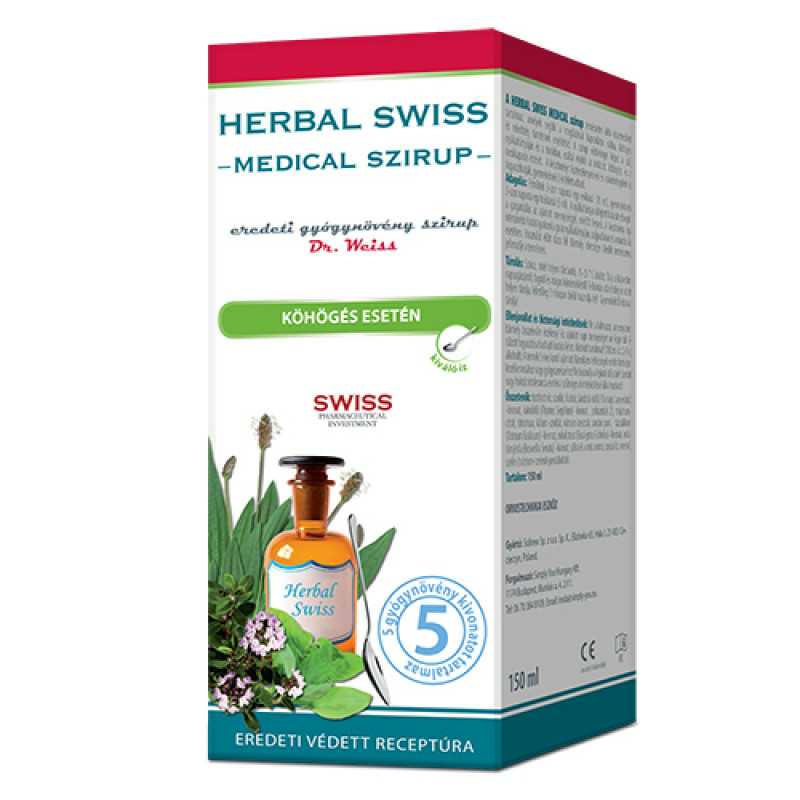 Herbal swiss medical szirup 150ML