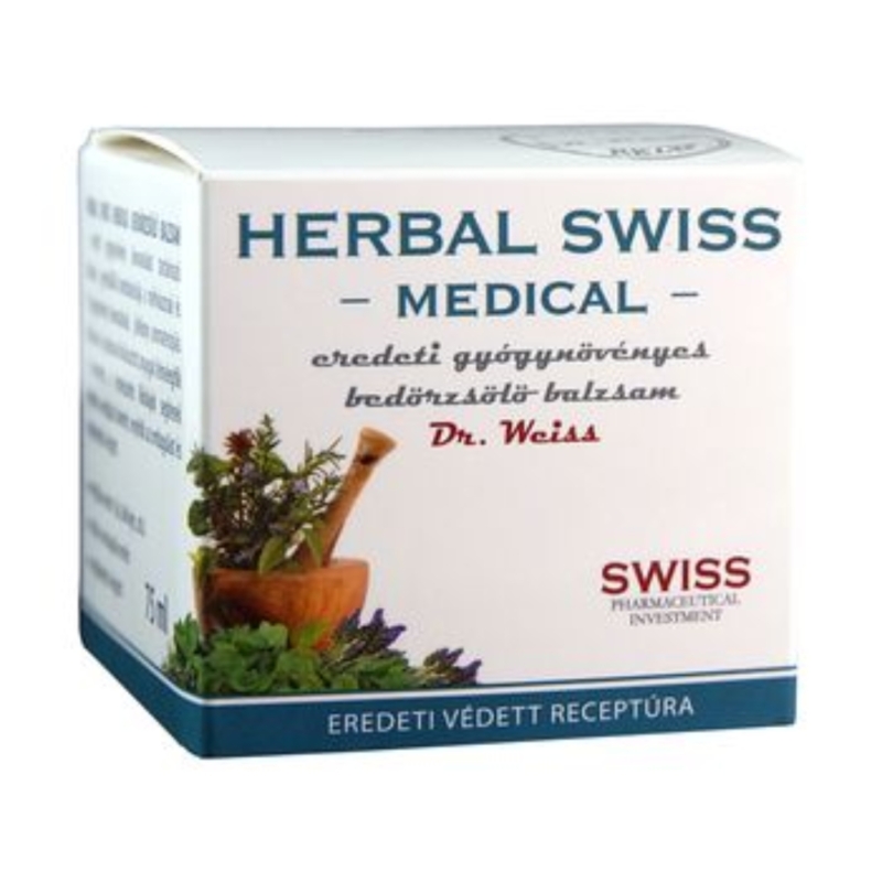 Herbal swiss medical balzsam 75ML