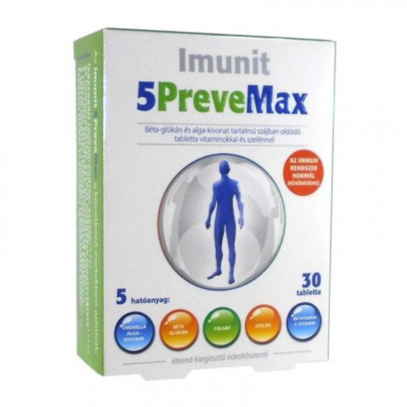 Imunit 5prevemax tabletta 30X