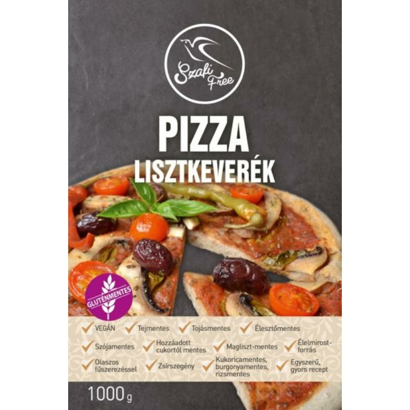 SZAFI FREE PIZZA LISZTKEVEREK 1KG (GLUTENM.)